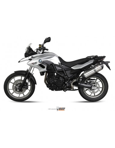 Escape Mivv Suono Acero Plata B.014.L7