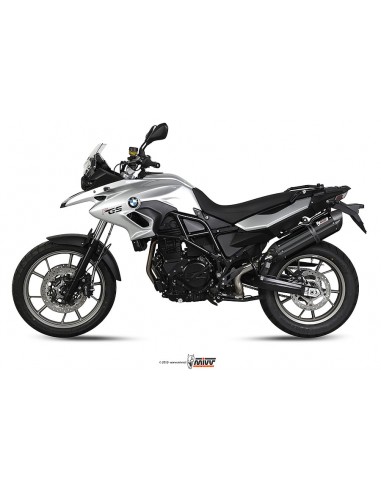Escape Mivv Suono Acero Negro B.014.L9