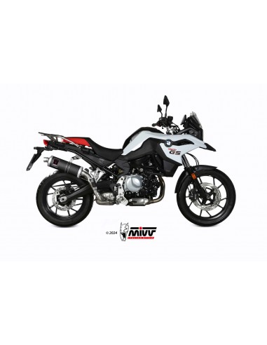 Escape Mivv Dakar Acero Negro B.033.LDKB