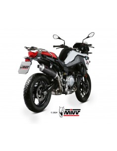 Escape Mivv Dakar Acero Negro B.033.LDKB 2
