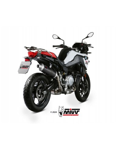 Escape Mivv Dakar Acero Negro B.033.LDKB