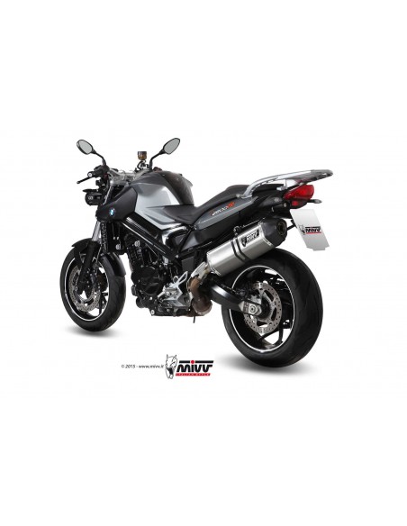 Escape Mivv Speed Edge Acero Plata B.008.LRX