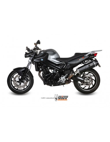 Escape Mivv Speed Edge Acero Negro B.008.LRB