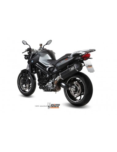 Escape Mivv Speed Edge Acero Negro B.008.LRB