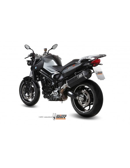 Escape Mivv Speed Edge Acero Negro B.008.LRB