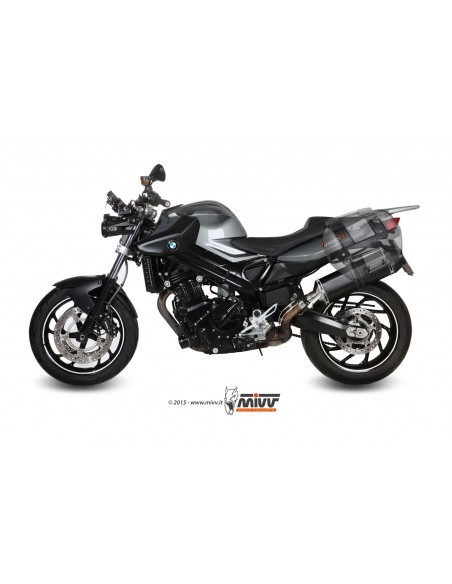 Escape Mivv Speed Edge Acero Negro B.008.LRB
