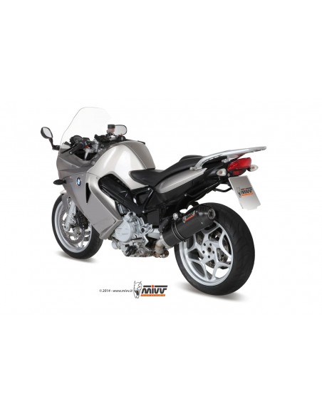 Escape Mivv Oval Carbono Negro B.023.LEC
