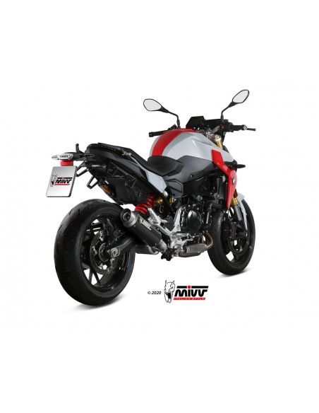 Escape Mivv Gp Pro Carbono Negro B.038.L2P