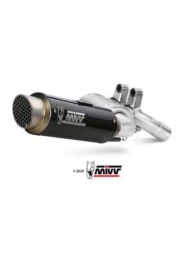 Escape Mivv Gp Pro Carbono Negro B.038.L2P