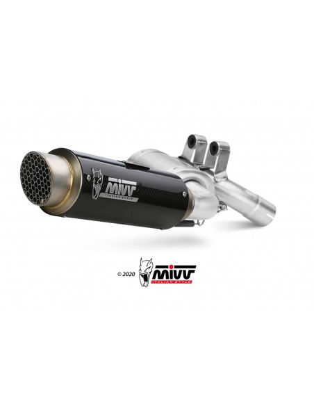 Escape Mivv Gp Pro Carbono Negro B.038.L2P