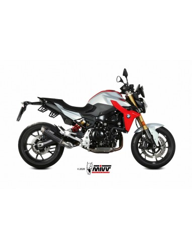 Escape Mivv Gp Pro Acero Negro B.038.LXBP