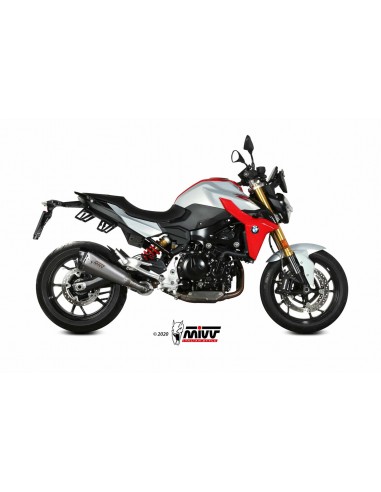 Escape Mivv Delta Race Acero Plata B.038.LDRX