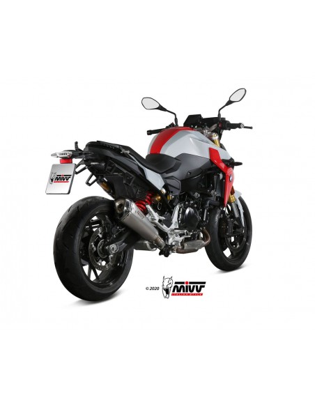 Escape Mivv Delta Race Acero Plata B.038.LDRX