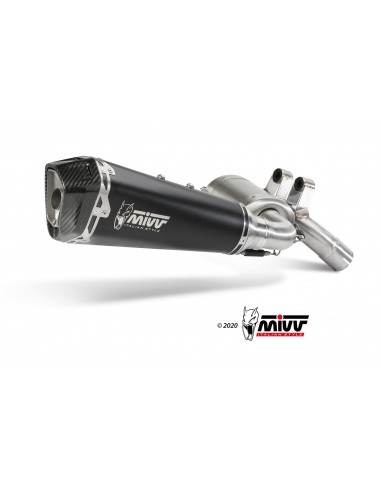 Escape Mivv Delta Race Acero Negro B.038.LDRB