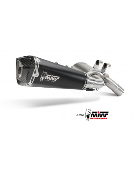 Escape Mivv Delta Race Acero Negro B.038.LDRB