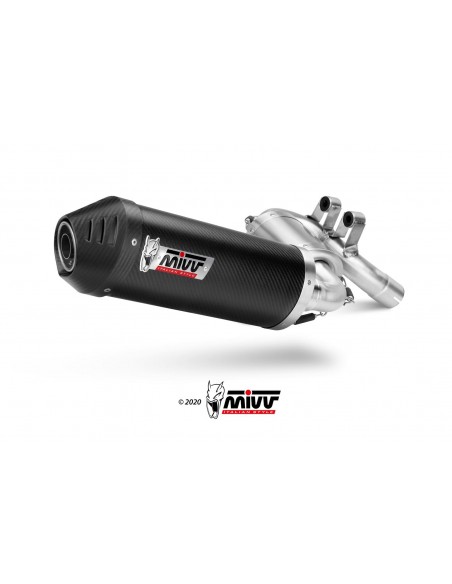 Escape Mivv Oval Carbono Negro B.037.LEC