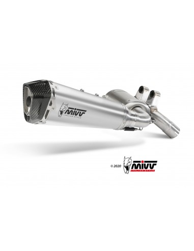 Escape Mivv Delta Race Acero Plata B.037.LDRX