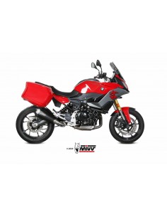 Escape Mivv Delta Race Acero Negro B.037.LDRB