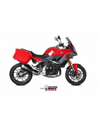 Escape Mivv Delta Race Acero Negro B.037.LDRB
