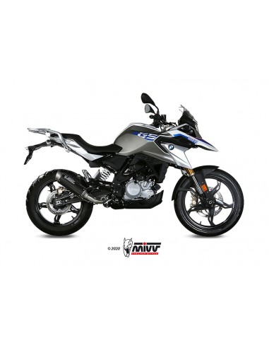 Escape Mivv Gp Pro Carbono Negro B.035.L2P