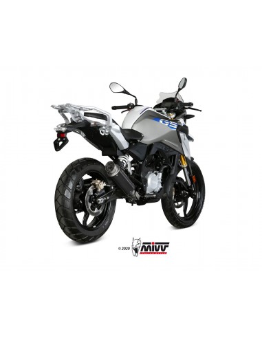 Escape Mivv Gp Pro Acero Negro B.035.LXBP