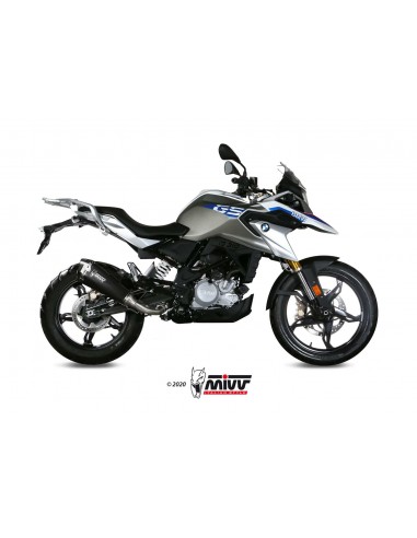 Escape Mivv Delta Race Acero Negro B.035.LDRB