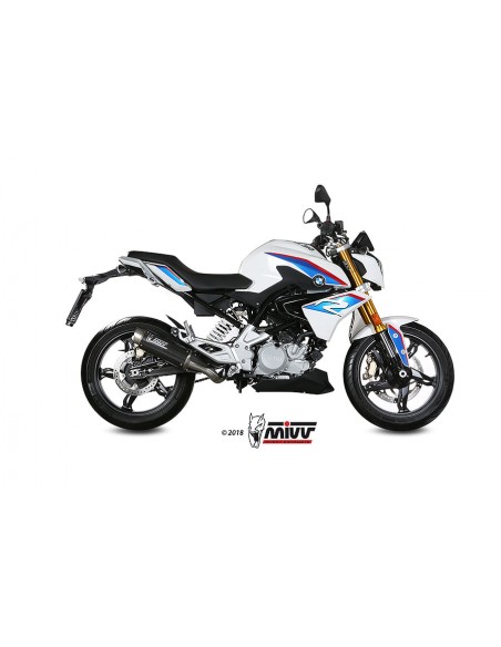 Escape Mivv Gp Pro Carbono Negro B.032.L2P