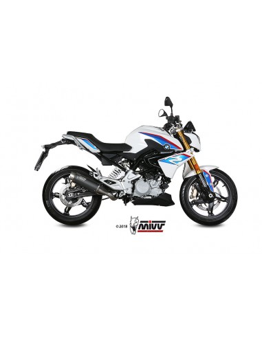 Escape Mivv Gp Pro Acero Negro B.032.LXBP