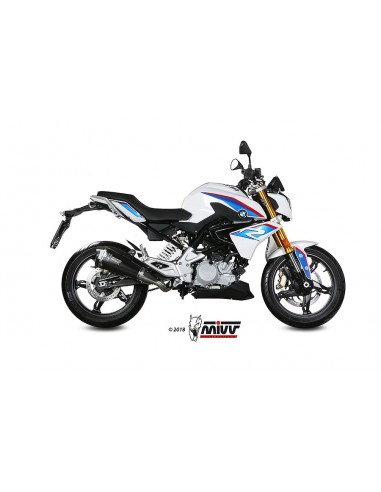 Escape Mivv Delta Race Acero Negro B.032.LDRB