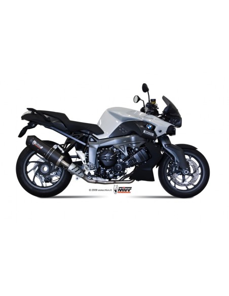 Escape Mivv Oval Carbono Negro B.010.LEC