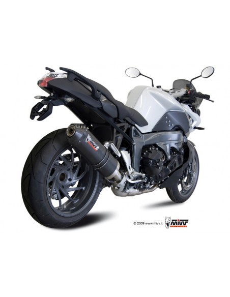 Escape Mivv Oval Carbono Negro B.010.LEC