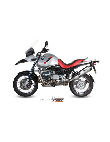 Escape Mivv Speed Edge Acero Plata B.015.LRX