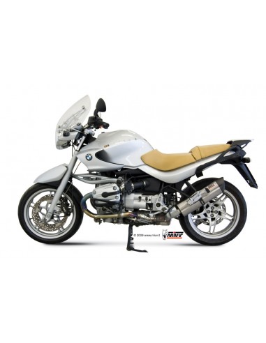 Escape Mivv Suono Acero Plata B.009.L7