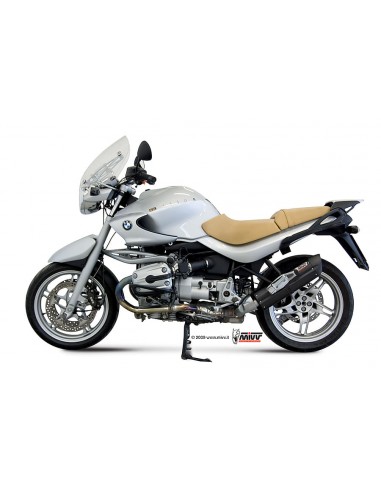 Escape Mivv Suono Acero Negro B.009.L9