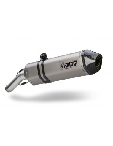 Escape Mivv Speed Edge Titanio Plata B.002.LGS