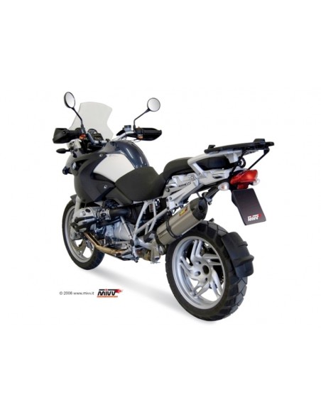 Escape Mivv Suono Acero Plata B.002.L7