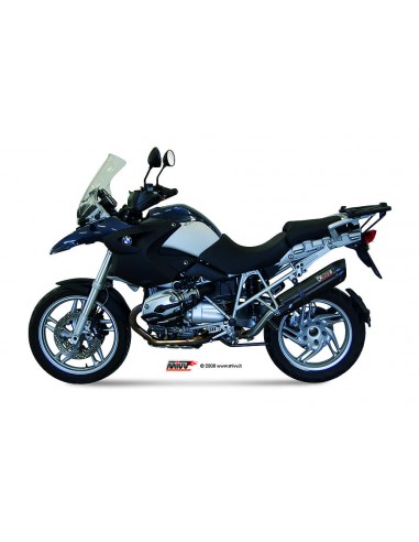 Escape Mivv Suono Acero Negro B.002.L9