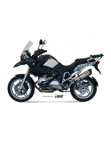 Escape Mivv Suono Acero Plata B.004.L7
