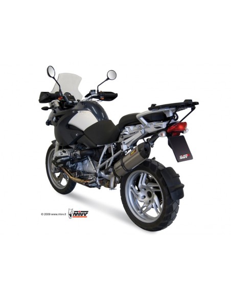 Escape Mivv Suono Acero Plata B.004.L7
