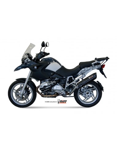 Escape Mivv Suono Acero Negro B.004.L9