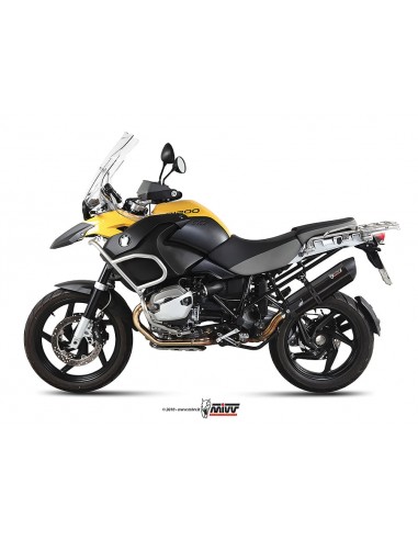 Escape Mivv Suono Acero Negro B.012.L9