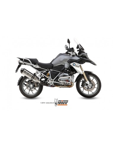 Escape Mivv Speed Edge Acero Plata B.016.LRX