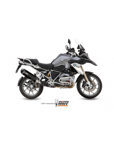 Escape Mivv Speed Edge Acero Negro B.016.LRB