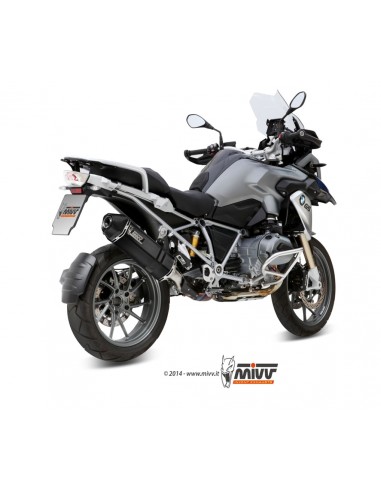Escape Mivv Speed Edge Acero Negro B.016.LRB
