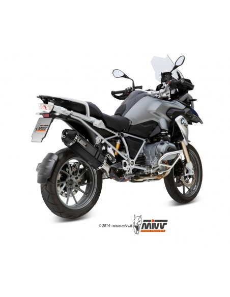 Escape Mivv Speed Edge Acero Negro B.016.LRB