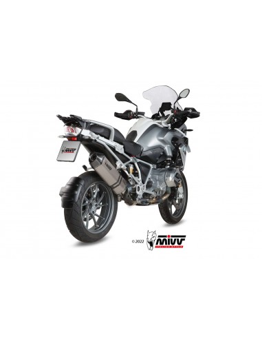 Escape Mivv Speed Edge Titanio Plata B.016.LGS