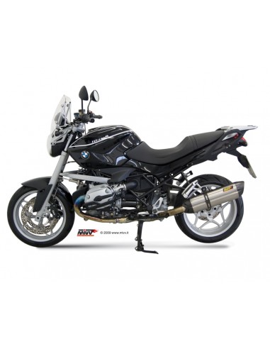 Escape Mivv Suono Acero Plata B.005.L7