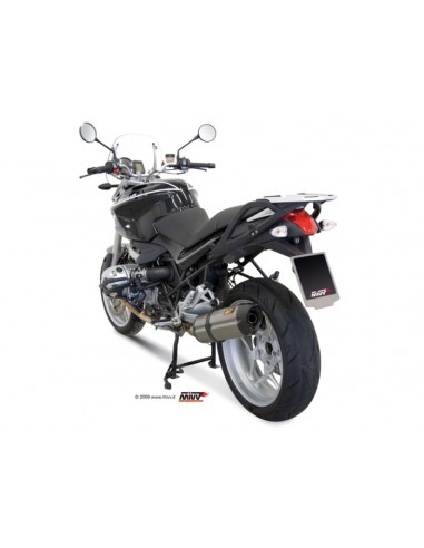 Escape Mivv Suono Acero Plata B.005.L7
