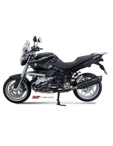 Escape Mivv Suono Acero Negro B.005.L9