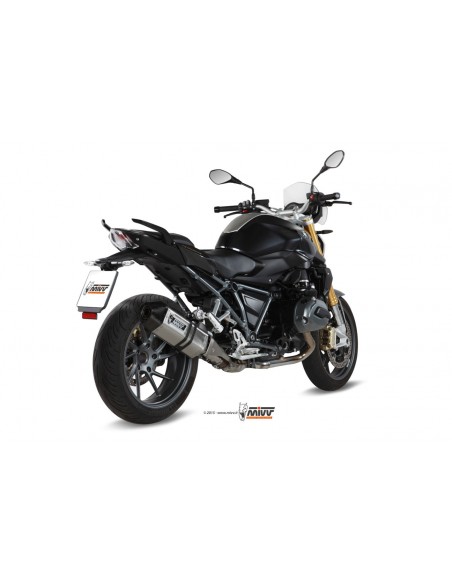 Escape Mivv Speed Edge Acero Plata B.026.LRX